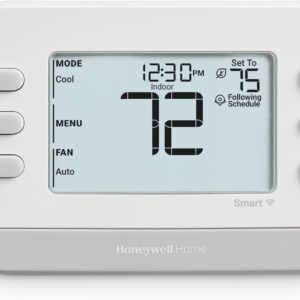 New! Honeywell Home Smart Thermostat, Conventional/Heat Pump Compatibility, WiFi Thermostat for Home, X2S, Gray