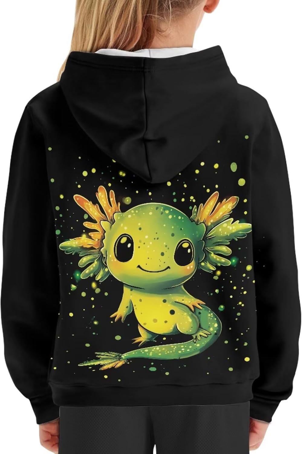 JEOCODY Hoody Sweatshirt wiht Hood Hoodie S-XL Size for 6-14 Years old Boys and Girls Primary School Student - Image 2