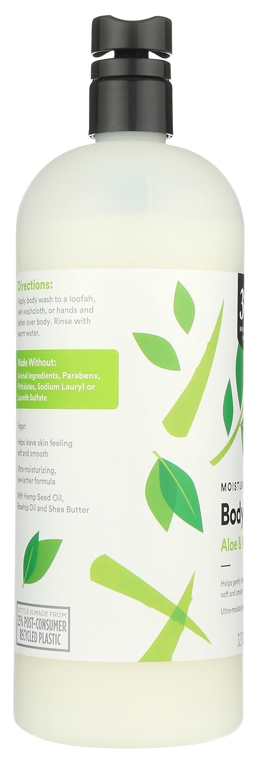 365 by Whole Foods Market, Body Wash Moisturizing Aloe & White Tea, 32 Fl Oz - Image 6