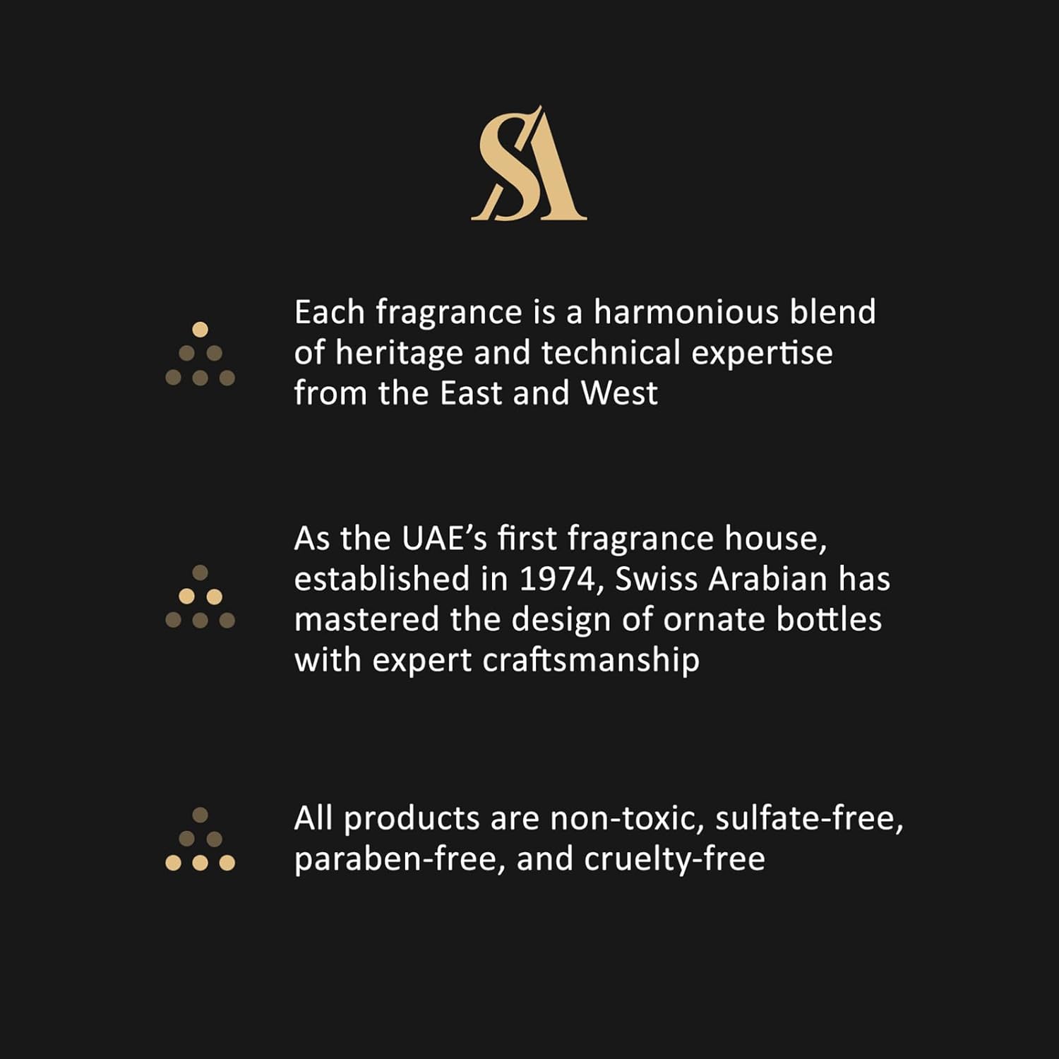 Swiss Arabian Attar Mubakhar - Luxury Products From Dubai - Long Lasting Perfume Oil for Unisex - Blend of Bergamot, Mandarin, Jasmine and Patchouli - Perfect for Date Night or Evening Out - 0.67 oz - Image 2