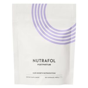 Nutrafol Postpartum Hair Growth Supplement