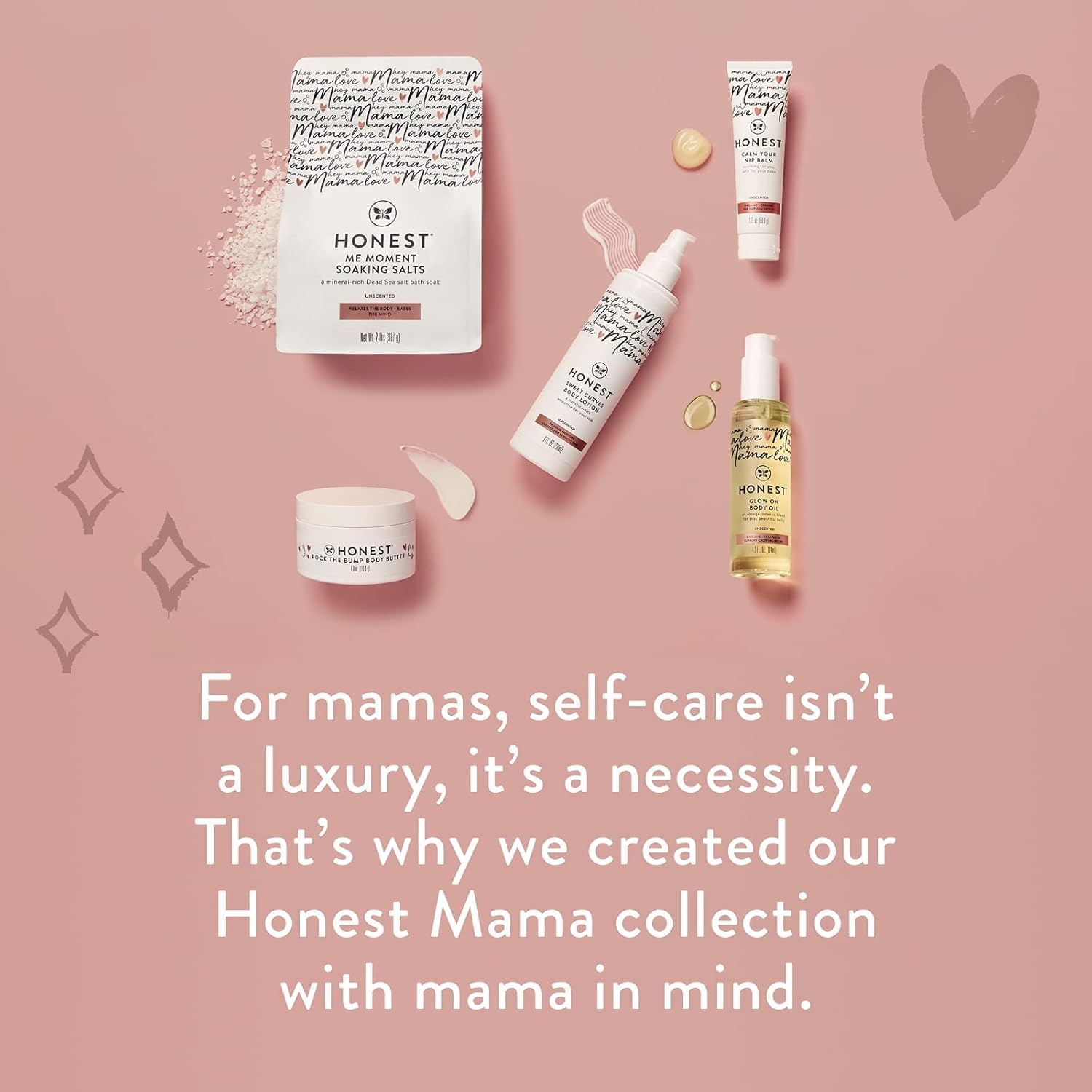 The Honest Company Mama Hydrating and Soothing Glow On Body Belly Oil, Plant Based Hypoallergenic, Fragrance-Free, 4.2 fl oz - Image 8