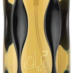 Lattafa Teriaq Intense for Unisex Eau de Parfum Spray, 3.4 Ounce / 100 ml