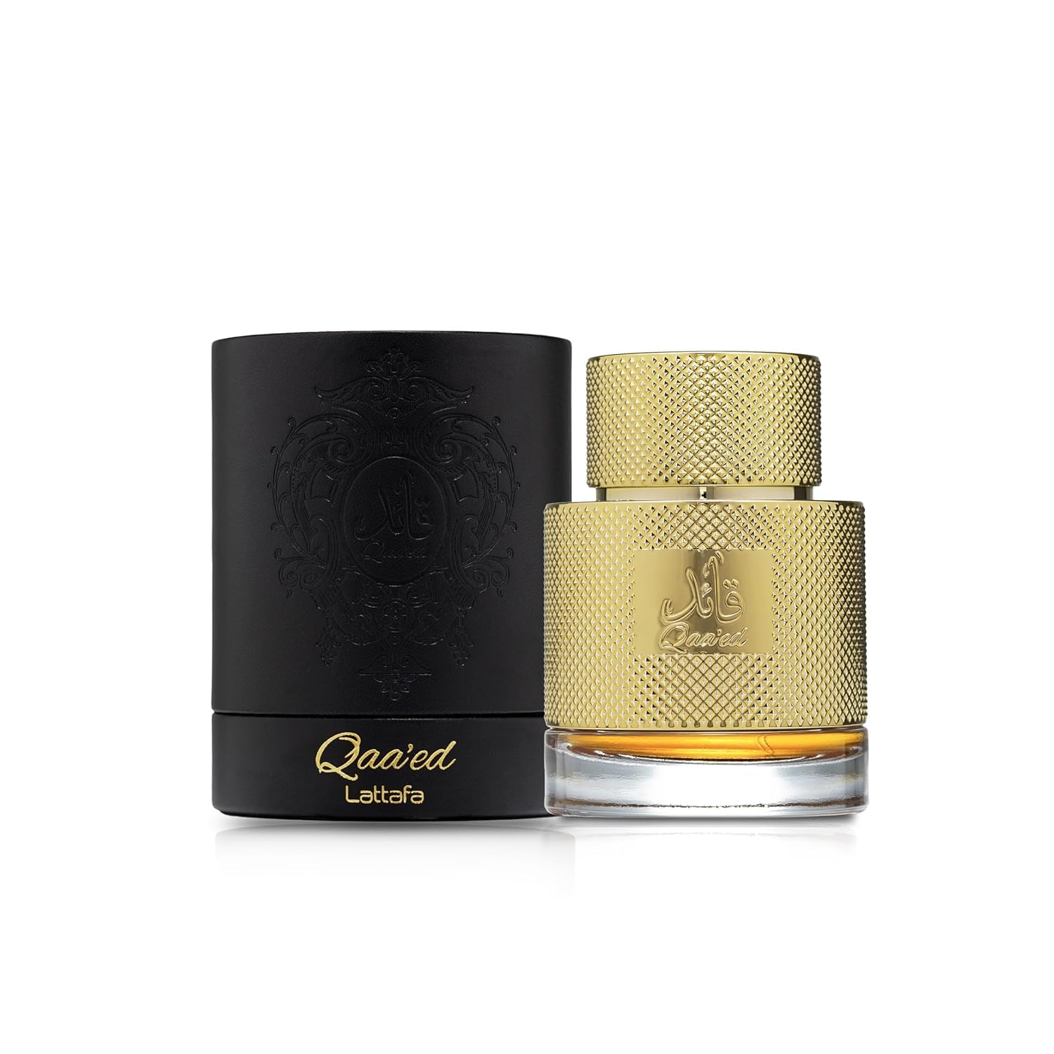 Lattafa Perfumes Qaa'ed for Unisex Eau de Parfum Spray, 3.4 Ounce - Image 2