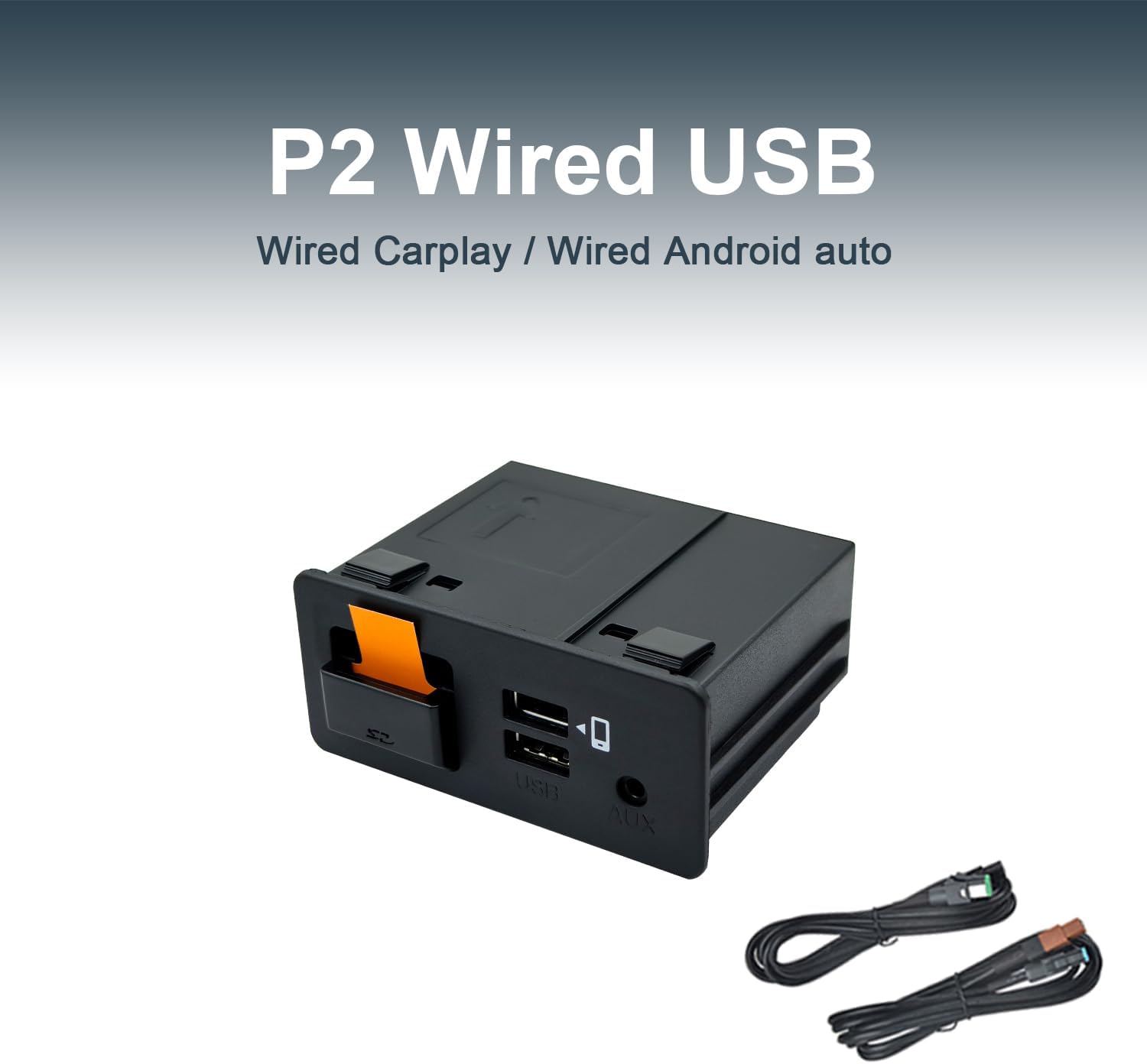 Mazda Apple CarPlay & Android Auto Retrofit Kit (2025 Upgrade) - OEM TK78-66-9U0C Hub for MZD Connect - Compatible with Mazda 2/3/6/CX-3/CX-5/CX-9/MX-5 (2015-2020 Models) (P2) - Image 7