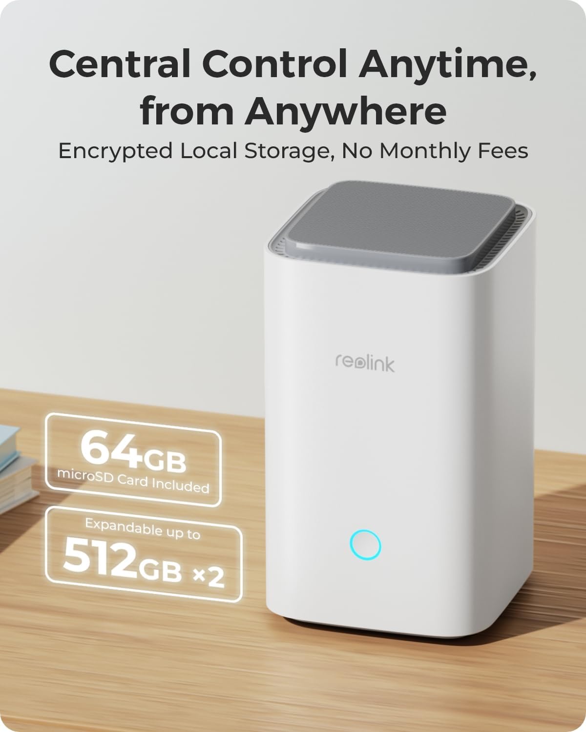 REOLINK 4K Dual-Lens 180° Outdoor Wireless Security Camera, ColorX Night Vision, Solar Cameras with Local Encrypted Storage, 5G/2.4GHz WiFi 6, No Subscription, Home Hub with 2X Argus 4 Pro - Image 8