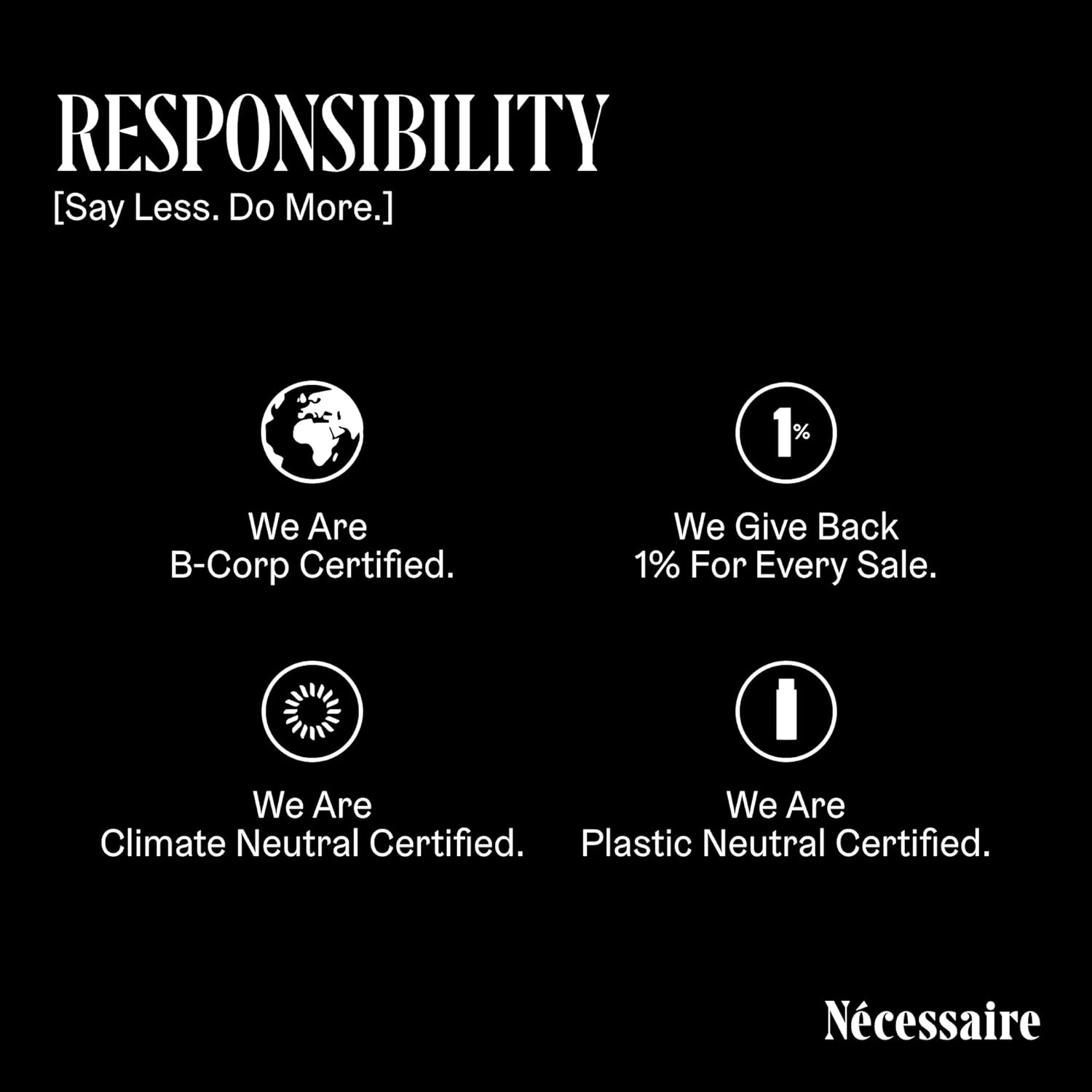 Nécessaire The Body Lotion - Fragrance-Free - Multi-Peptide Moisturizer - Firming Body Lotion for Women + Men. 2.5% Niacinamide. Non-Comedogenic + Hypoallergenic for Sensitive Skin – 450ml/15.2 fl oz - Image 8