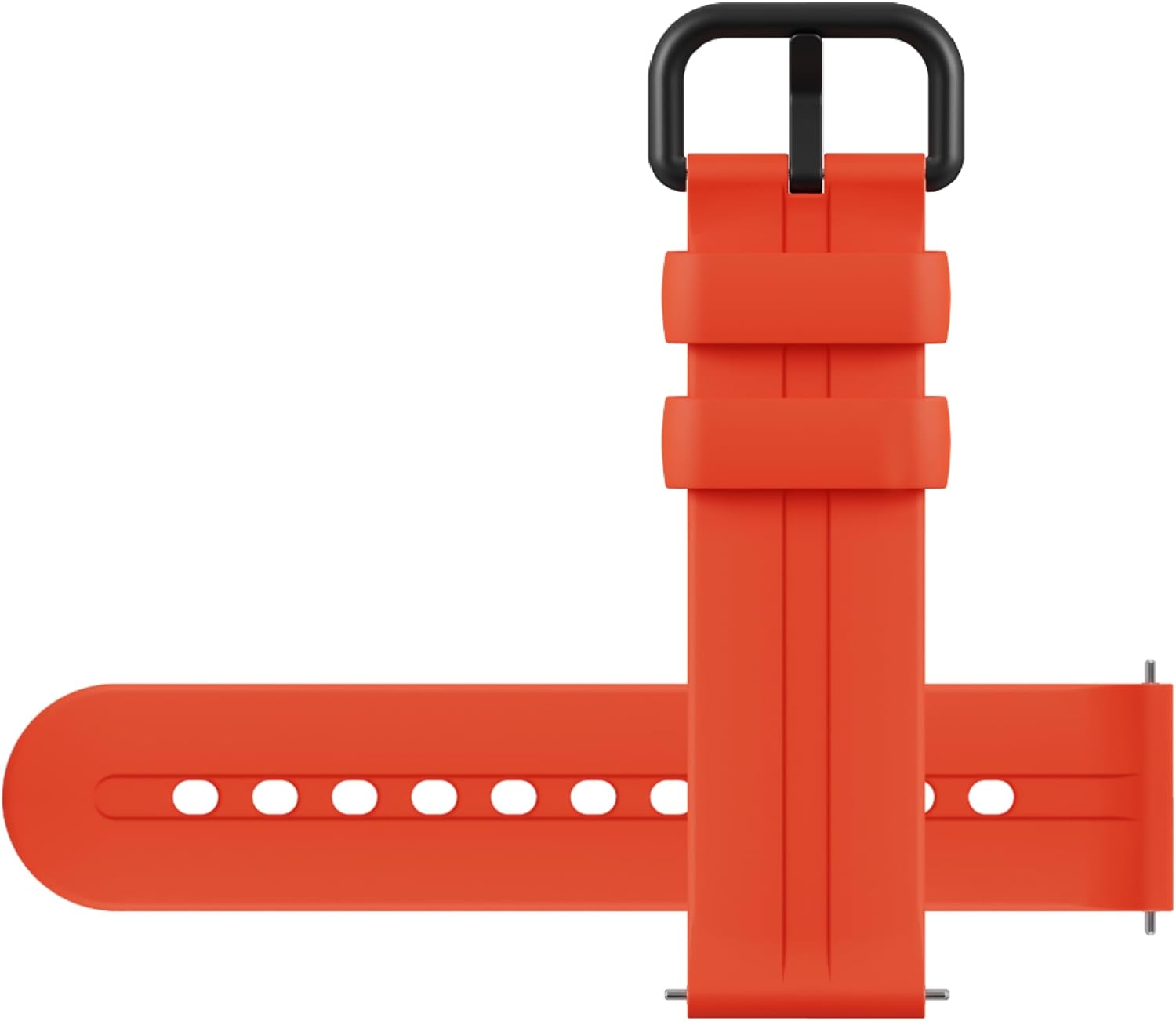 Gabb Watch Style Band - Kids Watch Band Replacement, Flexible, Waterproof Soft Silicone for All Watches, Easily Adjustable, Sweatproof and High-Performance Silicone (Red) - Image 5