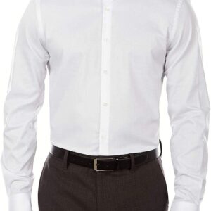Van Heusen Men’s Flex Collar Slim Fit Stretch Dress Shirt