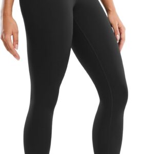 CRZ YOGA Butterluxe Yoga Leggings 25″ – High Waisted Buttery Soft Womens Workout Lounge Pants