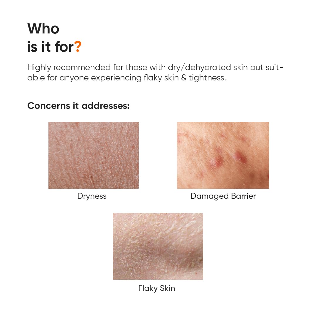 Minimalist Face Moisturizer for Dry Skin | Marula Oil 5% With Hyaluronic Acid For Deep Nourishment & Hydration | Face Hydrating Moisturizer | For Women & Men | 1.7 Oz / 50 gm - Image 3