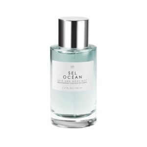Le Monde Gourmand Sel Océan Hair & Body Mist for Women, Hair Perfume & Body Spray, Honeysuckle Muguet Pink Sea Salt Scent, Vegan & Cruelty Free, 3.4 fl oz (100 ml)