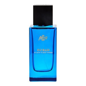 Bath & Body Works Ocean Cologne – Men’s Cologne for Everyday Use – Long-Lasting High Fragrance Oil Concentration – Dermatologist-Approved – Sophisticated Scent Experience – Gifts for Him
