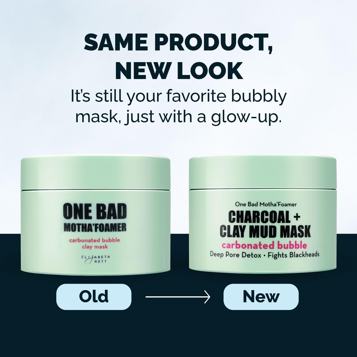 Elizabeth Mott Carbonated Bubble Detox Clay Mask – Korean Skincare for Deep Pore Cleansing, Acne, Blackheads & Oil Control – Charcoal Face Mask for Breakouts & Smooth Skin – Cruelty-Free, 3.53 oz - Image 9