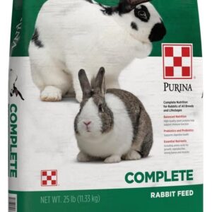 Purina Rabbit Food Complete Pellets, 25 lb