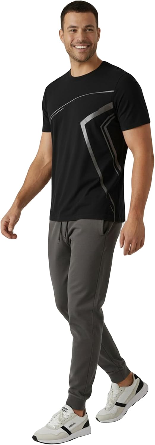 RPOVIG Men's 5 Pack Workout Gym T-Shirts Running Athletic T Shirts Hipster Short Shirt Men Clothes Wicking Shirts - Image 6