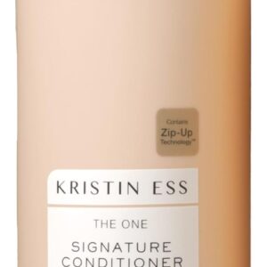 Kristin Ess Hair The One Signature Conditioner for Dry Damaged Hair – Moisturizes, Smooths, Detangles + Softens Hair – Sulfate Free, Color + Keratin Safe, 10 fl. oz.