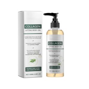 Collagen Lifting Body Oil,Anti-Aging Wrinkle Removal & Collagen Lifting Body Oil for All Skin Type Tightening. (1Pcs)