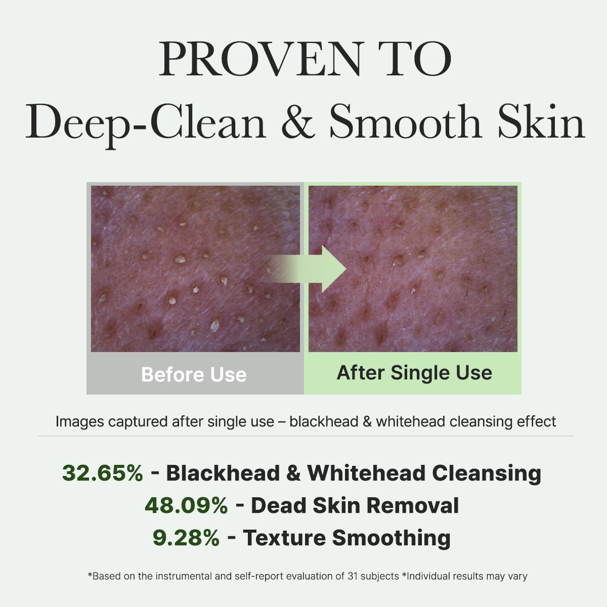 Arencia Korean Rice Mochi Face Cleanser - Face Wash, Gentle Scrub All in One for Deep Cleansing, Moisturizing, Pore Minimizing, Acne-Prone Skin, Removing Blackhead with Rice Water & Green Tea - Image 6