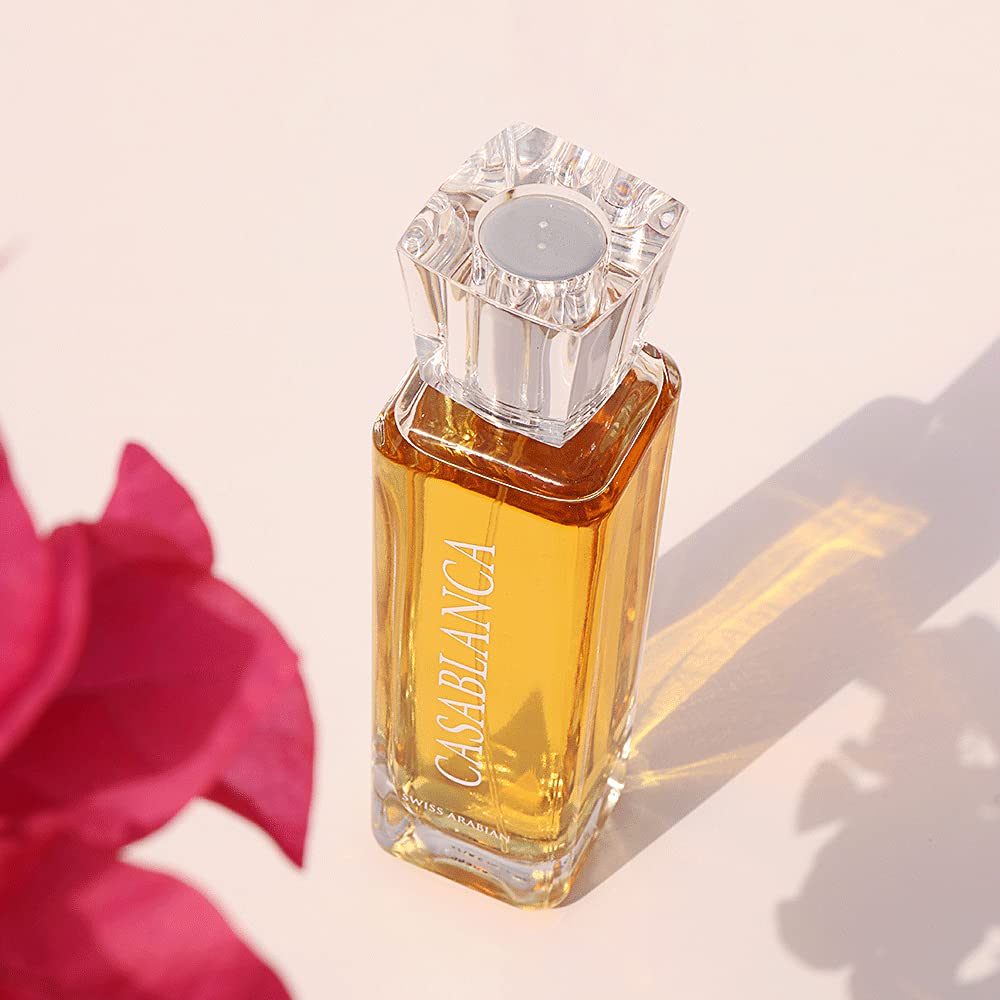 Swiss Arabian Casablanca - Luxury Products From Dubai - Long Lasting, Addictive Personal EDP Spray Fragrance - Seductive Signature Aroma - 3.4 Oz - Image 5
