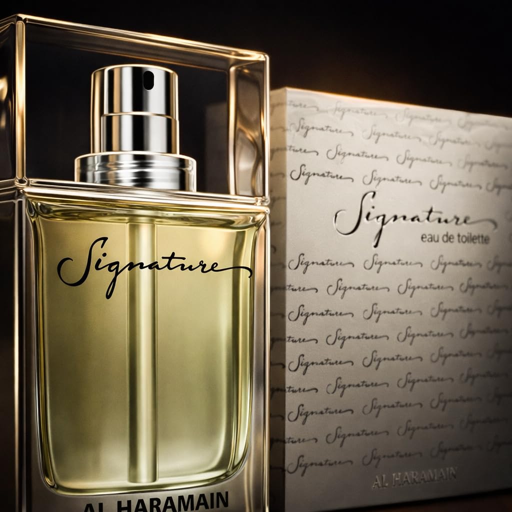 Al Haramain Signature - Arabian Perfume for Women and Men - Unisex Perfume - Long Lasting Perfume for Men and Women - Oriental Floral Scent - 3.3 oz - Image 7