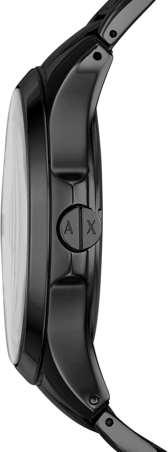 A|X Armani Exchange Men's Watch, Three-Hand Stainless Steel Watch for Men - Image 2