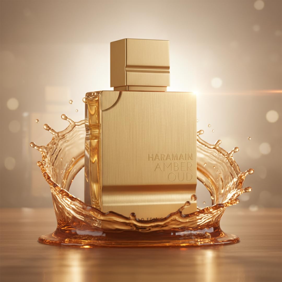 Al Haramain Amber Oud Gold Edition Eau De Parfum Spray 120ml (4 oz) - Unisex Arabian Perfume for Women & Men, Long-Lasting Amber Cologne with Refreshing & Sweet Fragrance - Image 5