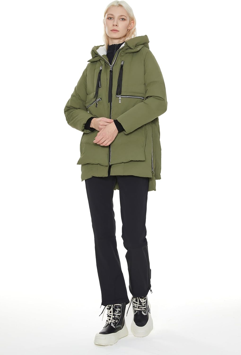 Orolay Women's Thickened Down Jacket - Image 5