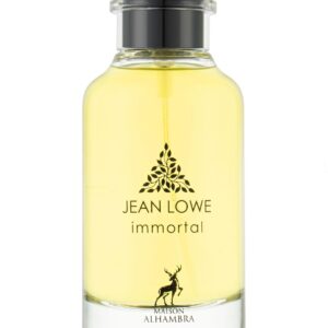 Jean Lowe Immortel by Maison Alhambra for Men – 3.4 oz EDP Spray