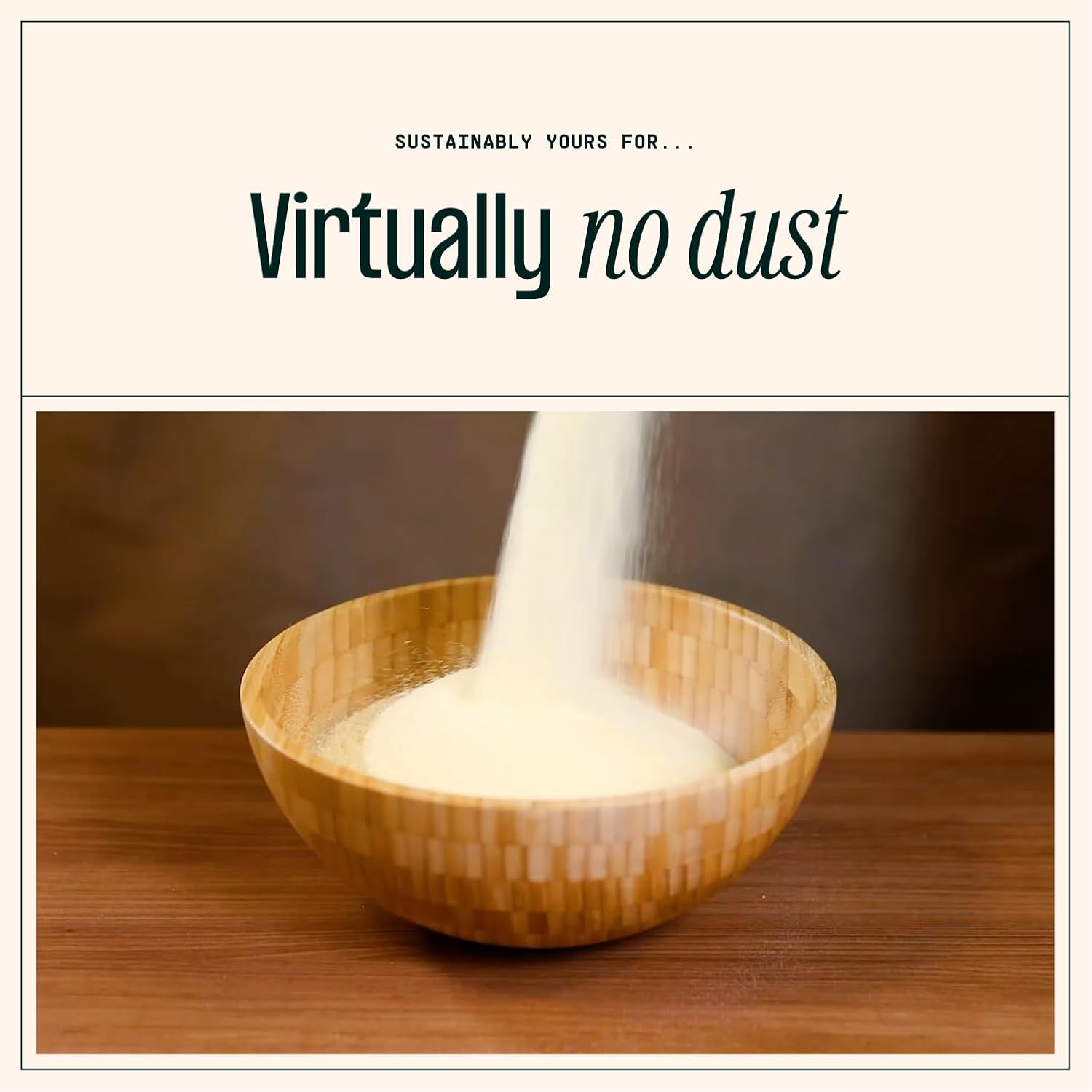 Sustainably Yours Natural Cat Litter, Large-Grain Formula, Low Tracking, Exceptional Clumping & Odor Control, Virtually No Dust, Corn & Cassava Plant-Based, Unscented, 10 lbs - Image 4