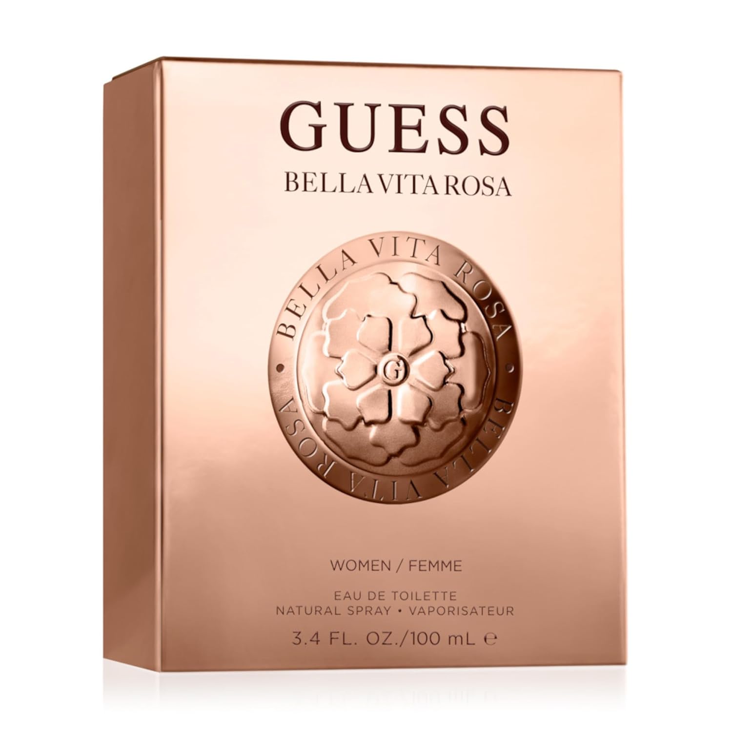 Guess Guess Bella Vita Rosa EDT Spray Women 3.4 oz - Image 7