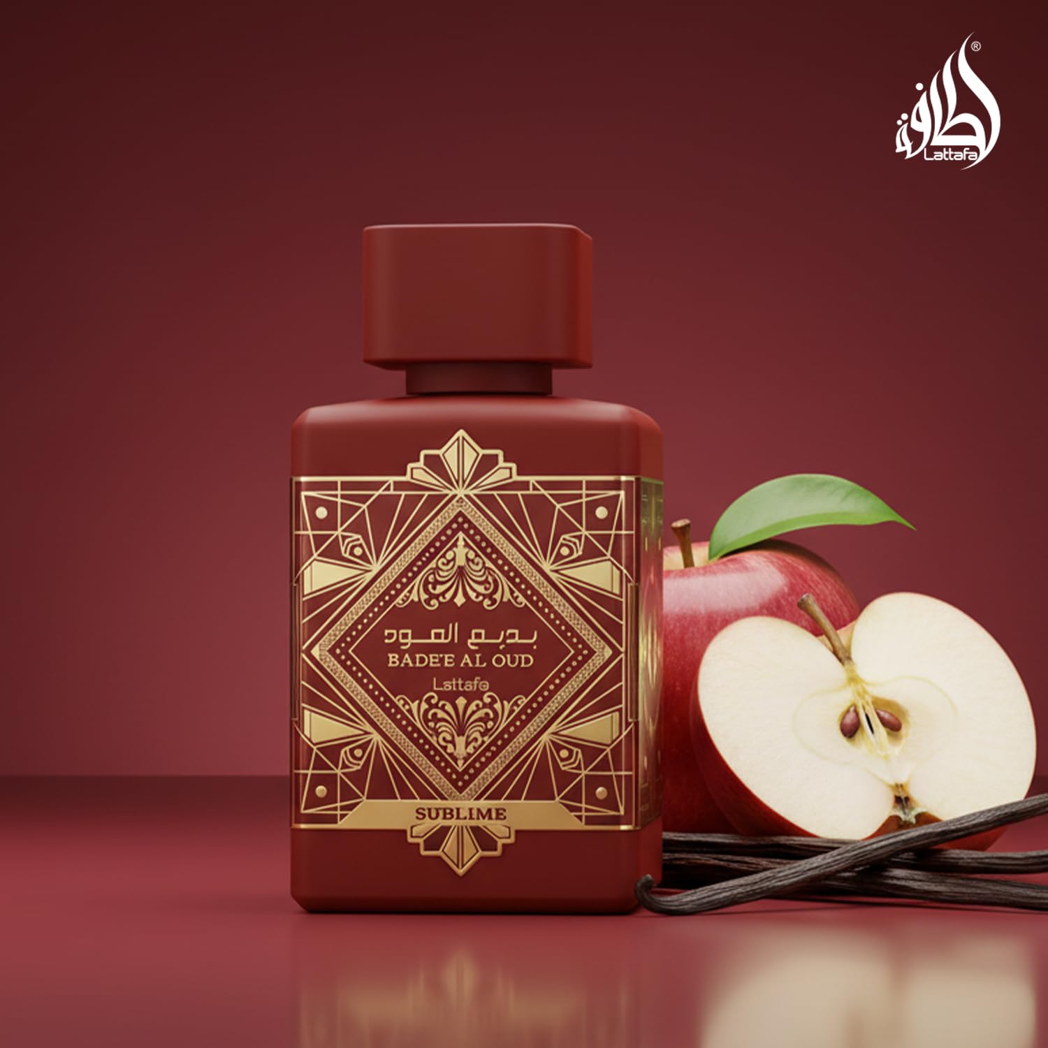 Lattafa Bade'e Al Oud Sublime - Tropical, Fruity, Fresh, Vanilla - Eau de Parfum Long-Lasting Fragrance for Unisex, 3.40 Ounce / 100 ml - Image 5