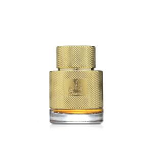Lattafa Perfumes Qaa’ed for Unisex Eau de Parfum Spray, 3.4 Ounce