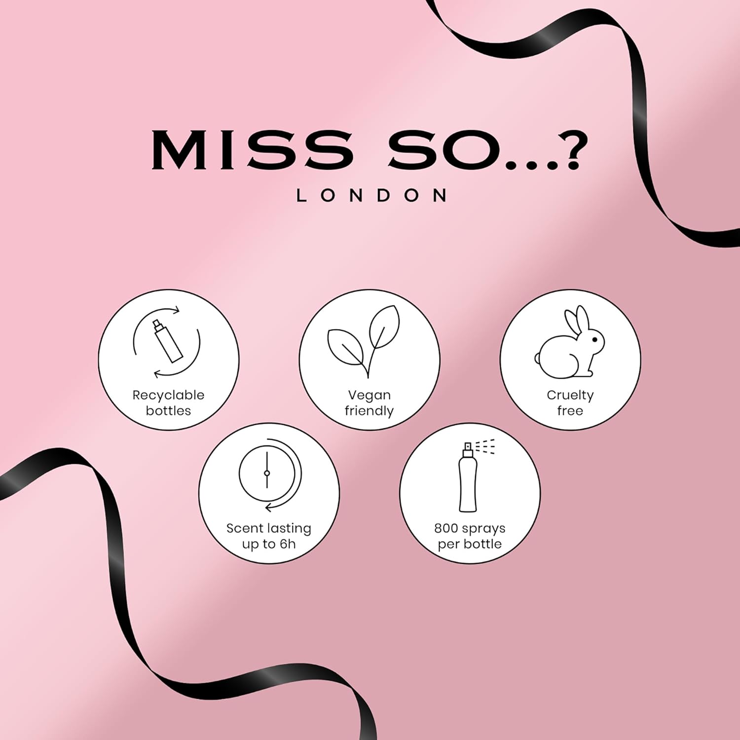 So...? Miss So Set - Perfumes for Women with Floral, Fruity and Vanilla Perfume Notes - 800 Sprays - Gifts for Women - 3 pcs Gift Set - Image 6