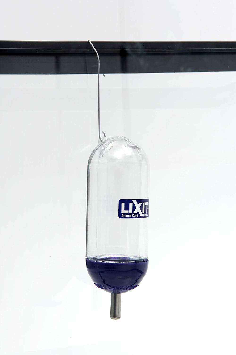 Lixit® Bell Style Aquarium Cage Climbing Resistant Water Bottles for Rats, Hamsters Gerbils, Mice and Other Small Animals (5 Ounce) - Image 3