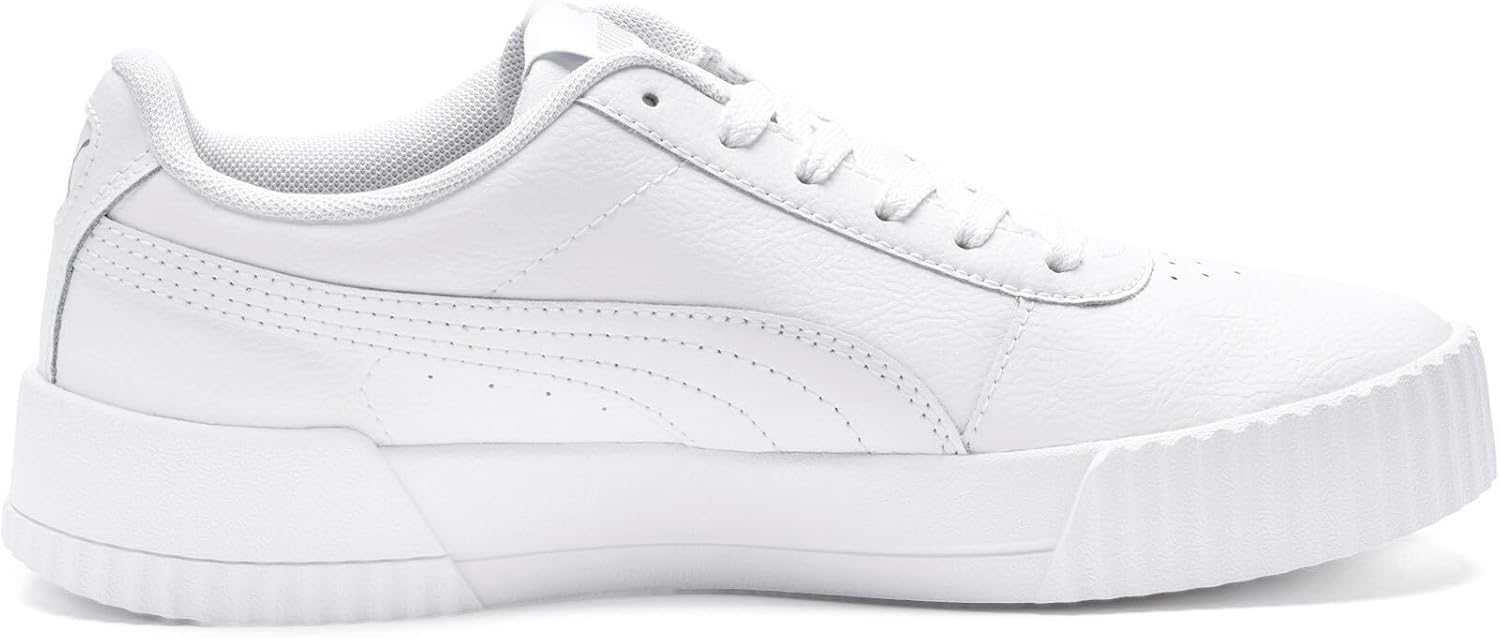 PUMA Women's Carina Leather Sneaker - Image 5