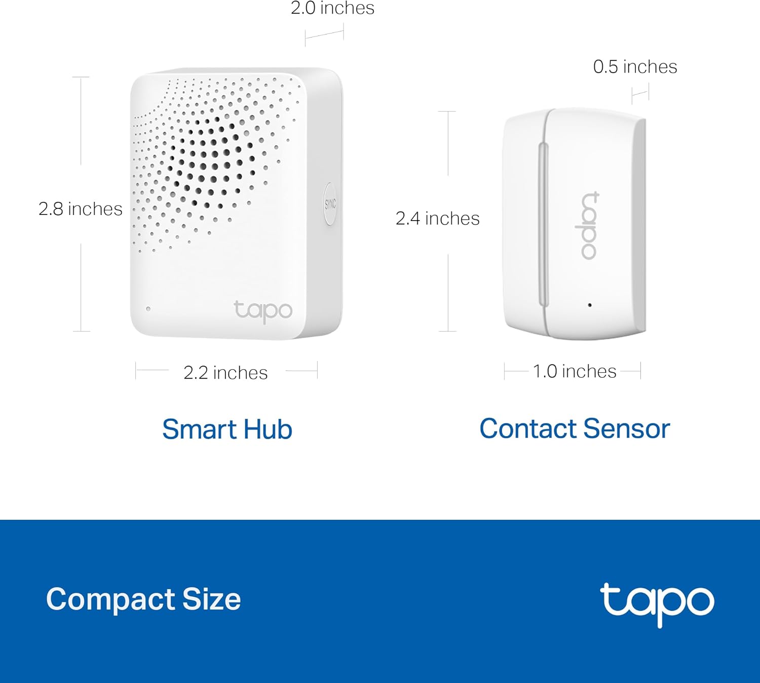 Tapo Door Sensor Starter KIT, Matter Compatible, 3X Smart Door Window Contact Sensor and 1x Smart Hub with Built-in Chime, Smart Automation, Real-Time Notification, T31 KIT - Image 9