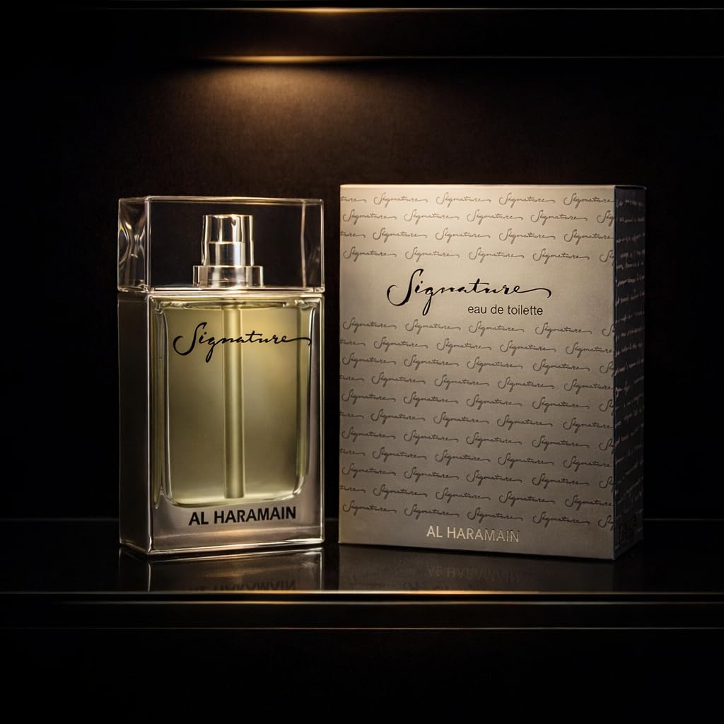 Al Haramain Signature - Arabian Perfume for Women and Men - Unisex Perfume - Long Lasting Perfume for Men and Women - Oriental Floral Scent - 3.3 oz - Image 4