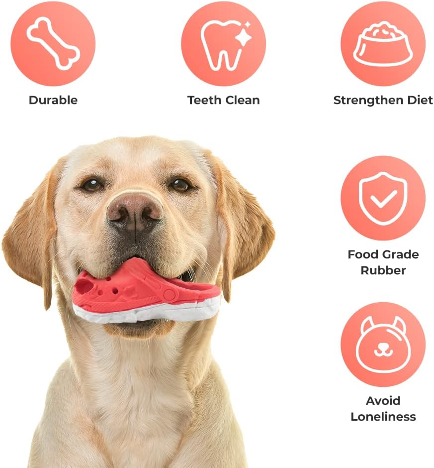 Dog Chew Toys,Tough Dog Toys for Aggressive Chewers,Durable Rubber Puppy Toy, Interactive Puppy Toys Aggressive Chewers Medium Large Breed - Image 4