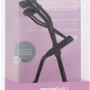 Amazon Basics Eyelash Curler, Easy to Use, Black