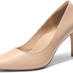 DREAM PAIRS Women’s High Heels Pump Closed Pointed Toe Slip On Stiletto Dress Shoes Fashion Wedding Bridal Work Office Comfortable Pumps Shoes