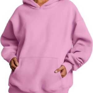 Trendy Queen Womens Oversized Hoodies Fleece Sweatshirts Fall Fashion Pullover Sweaters Winter Clothes