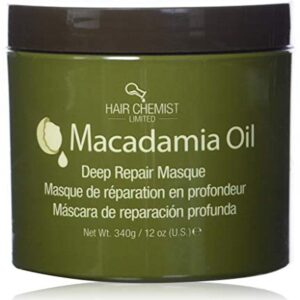 Hair Chemist Macadamia Deep Repair Masque 12 ounce