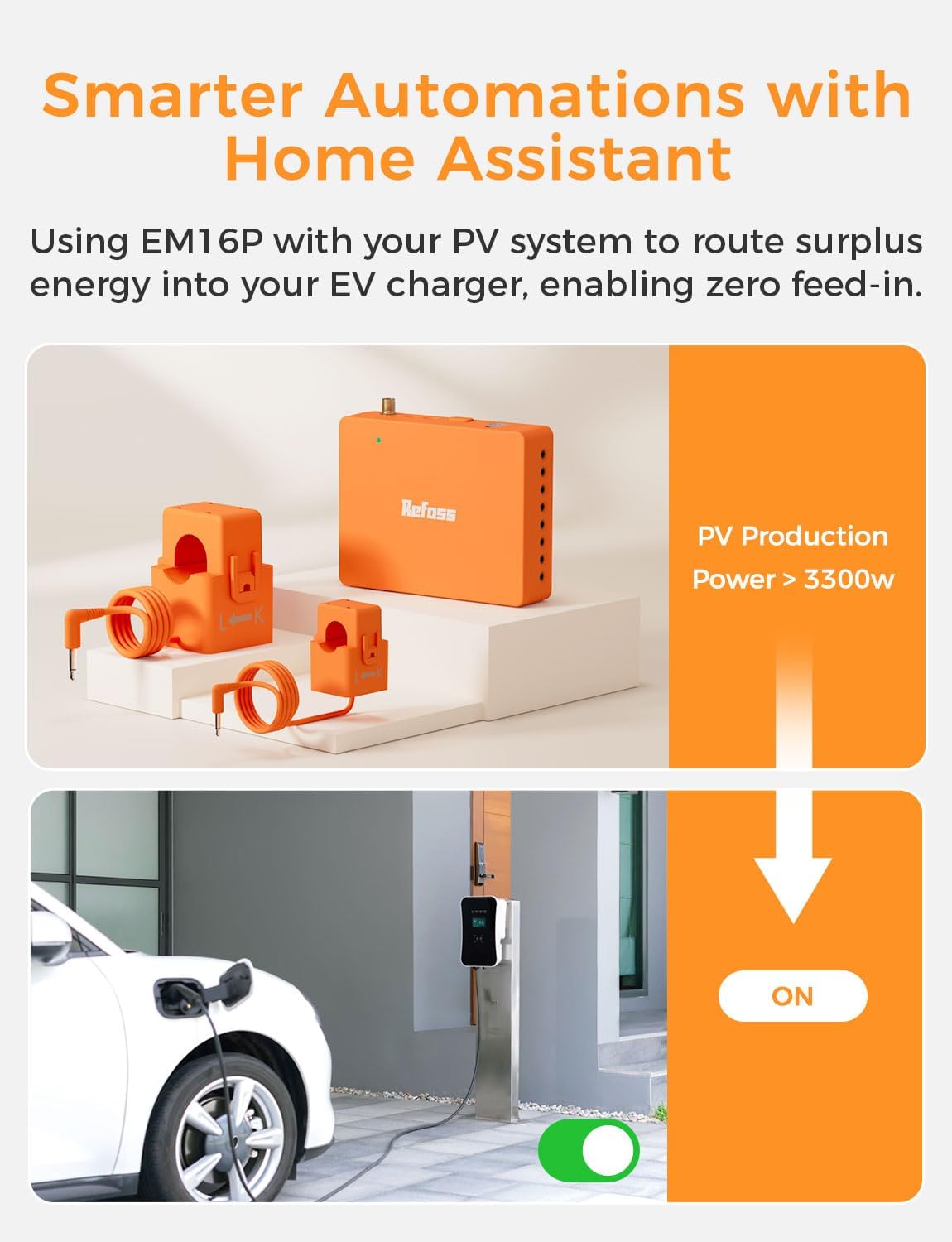 Refoss Smart Home Energy Monitor, Native Open API & Web UI (No Cloud Required), Real Time Electricity Usage Monitor, Power Consumption Meter Works with Home Assistant & MQTT, Solar Net Metering, ETL - Image 4