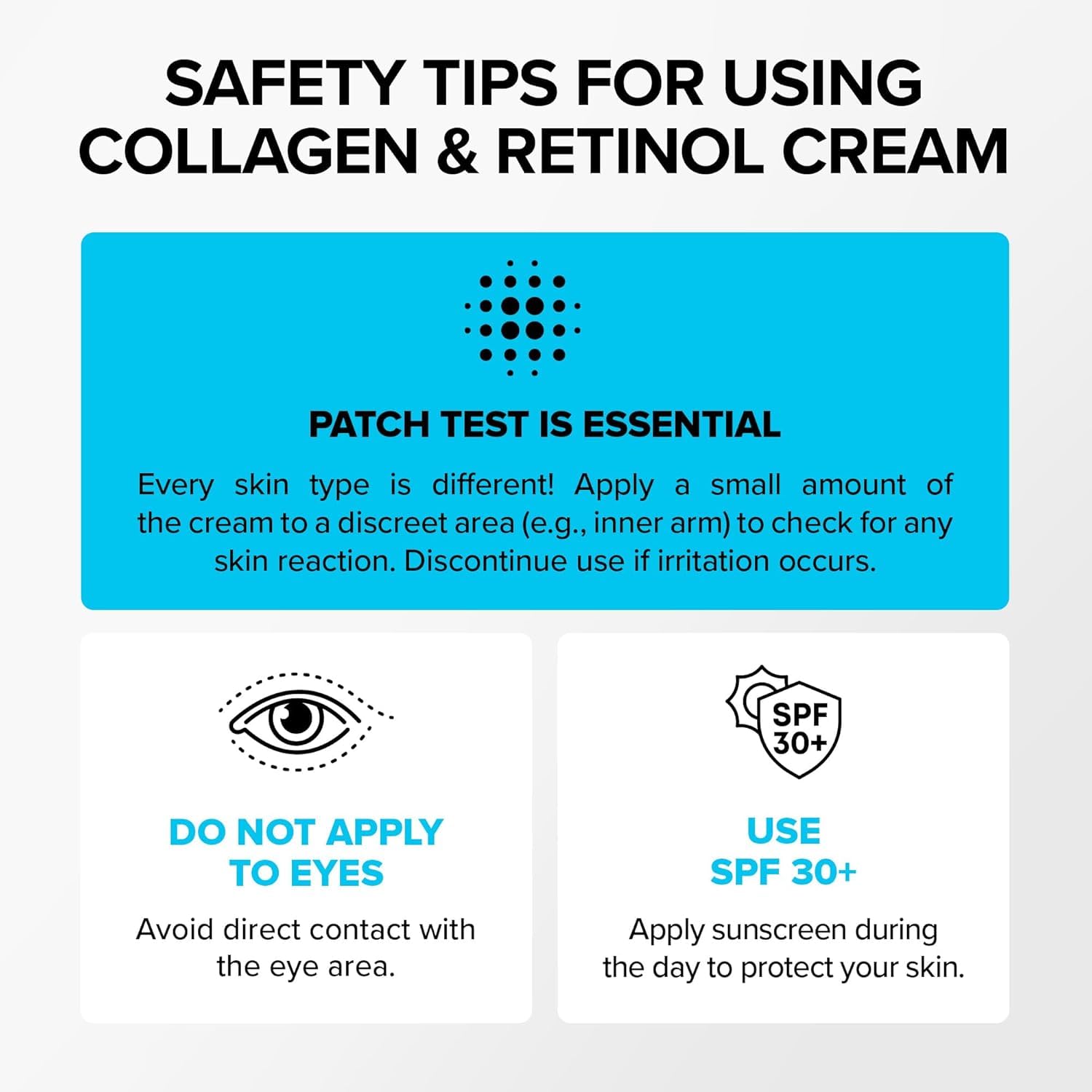 Anti-Aging Face Moisturizer with Retinol, Collagen & Hyaluronic Acid - Made in USA - Moisturizer Face Cream for Women & Men - Firming & Hydrating Neck Cream - Day & Night Skin Care - 1.7 fl oz - Image 5
