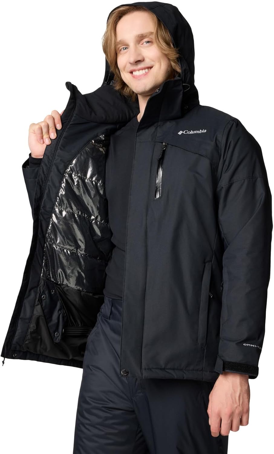 Columbia Mens Last Tracks II Jacket - Image 7