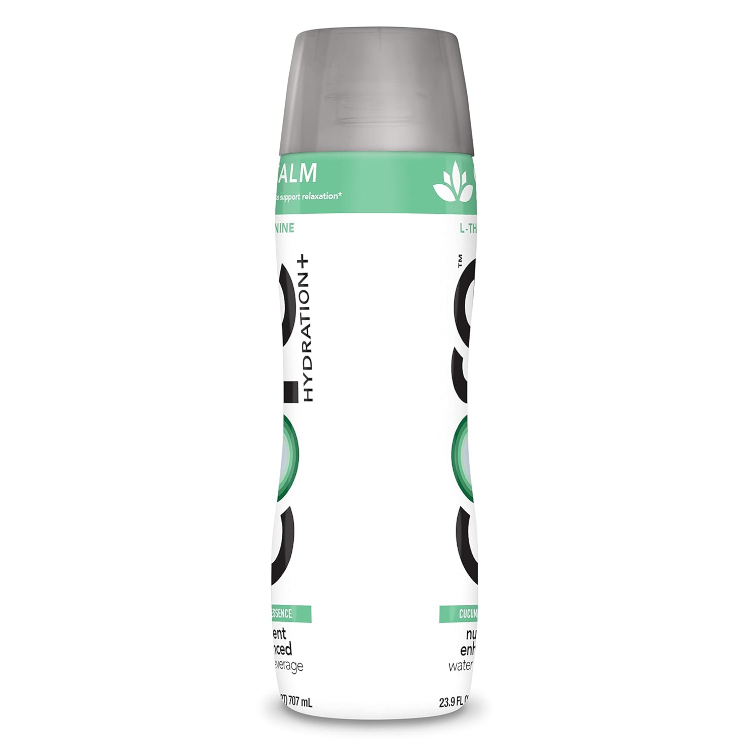 CORE Hydration+ Calm, Cucumber Essence Nutrient Enhanced Water with L-Theanine, 23.9 Fl Oz Bottle (Pack of 12) - Image 6