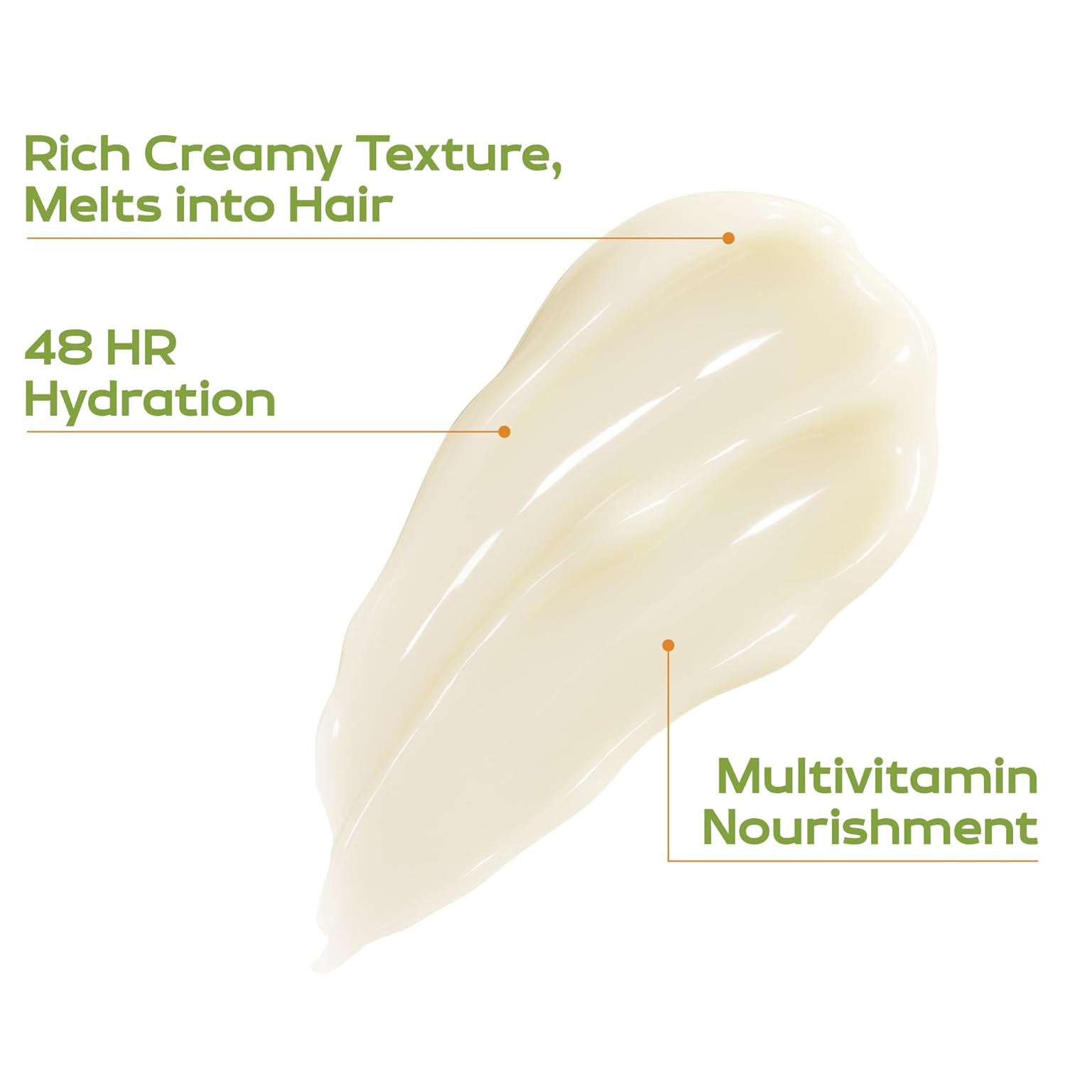 KINPUR ORGANIC COSMETICS Keratin Hair Mask for Dry & Damaged Hair – Deep Conditioning Hair Treatment with Coconut, Jojoba & Avocado Oils, Collagen & Protein – Hydrating Hair Mask, Color-Safe - Image 4
