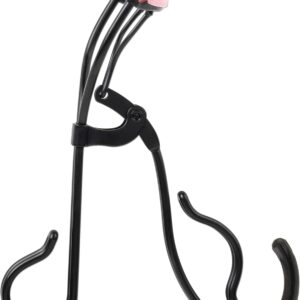 JAPONESQUE Professional Volumizing Lash Curler for Natural & False Lashes on Most Eye Shapes and Large Eyes, 1 Refill Pad, Holds Curl up to 8 Hours