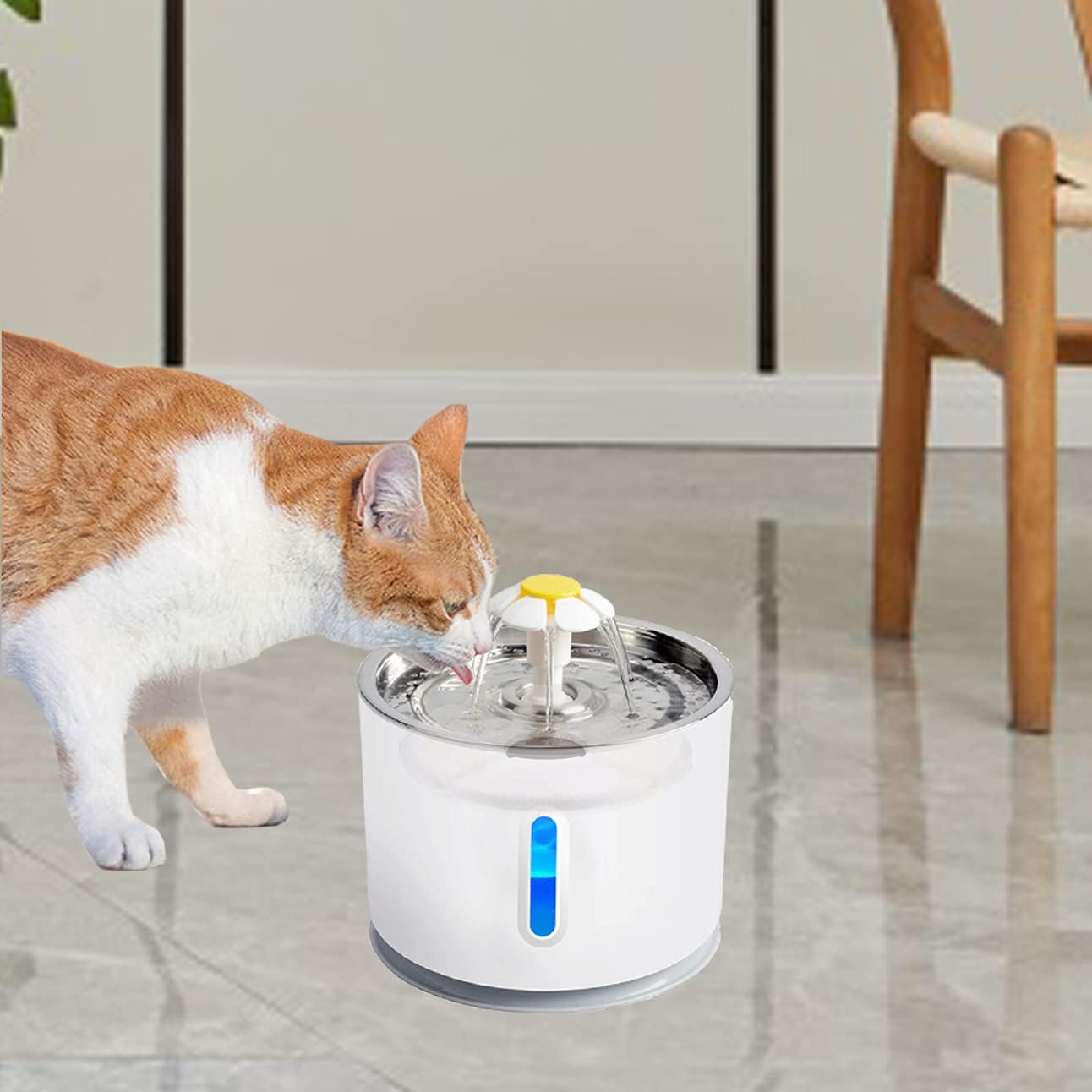 4/12/16 Pack Cat Water Fountain Filters, Cirfifth Triple Filtration System Pet Cat Fountain Filter Replacement for 84oz/2.5L Automatic Cat Fountain (12 Pack) - Image 5